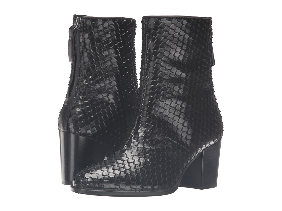 ECCO Shape 35 Mid Boot (Black) Women