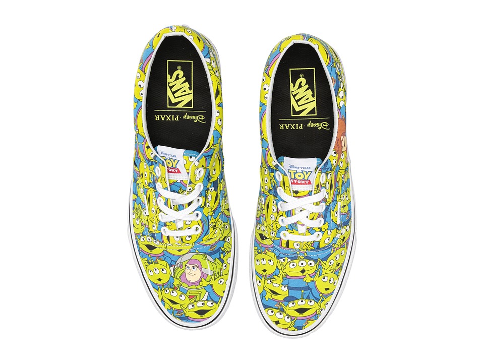 Vans - Era X Toy Story Collection ((Toy Story) Aliens/True White) Skate Shoes