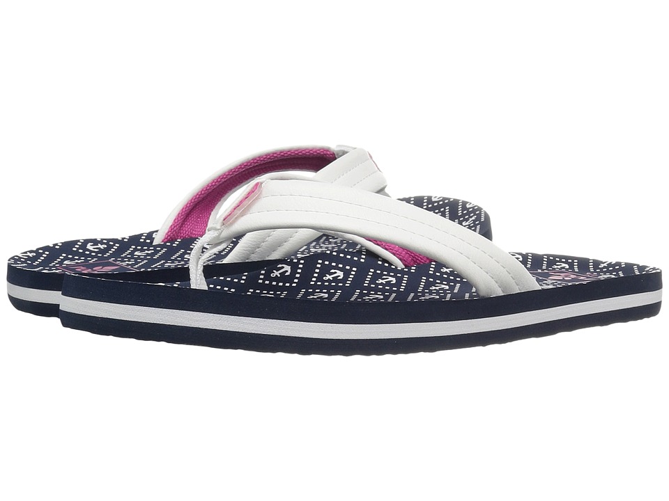 Reef Kids Little Ahi (Infant/Toddler/Little Kid/Big Kid) (Anchors) Girls Shoes
