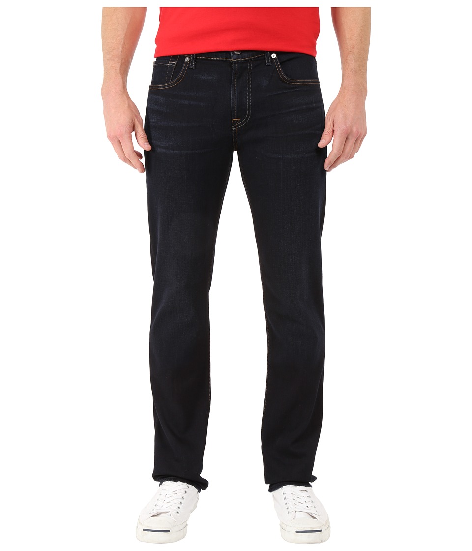 7 For All Mankind Standard Straight Leg w/ Clean Pocket in Undiscovered (Undiscovered) Men