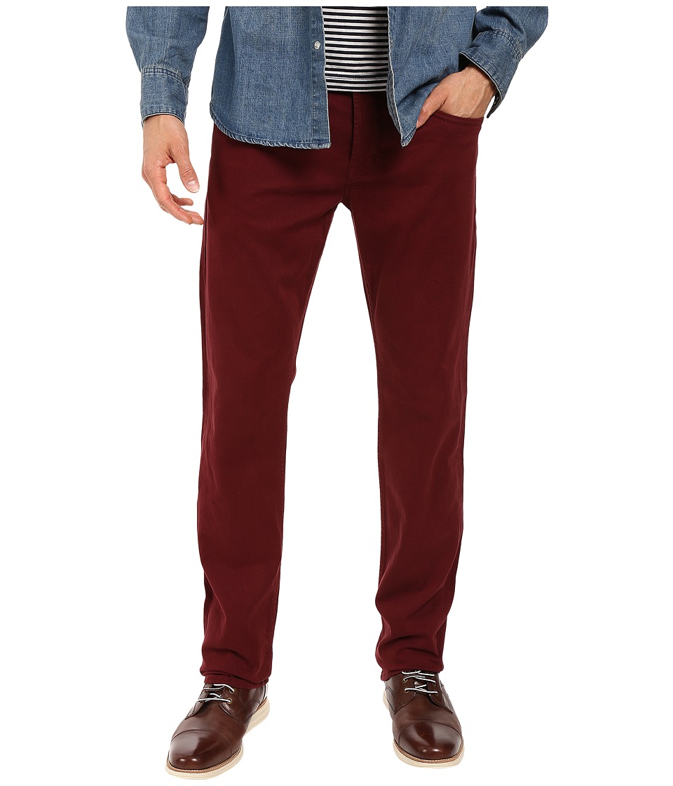 Hudson Byron Straight in Trooper Crimson (Trooper Crimson) Men