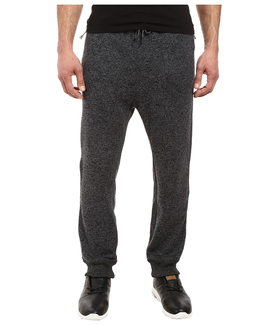 Quiksilver - Keller Polar Fleece Pants (Tarmac) Men