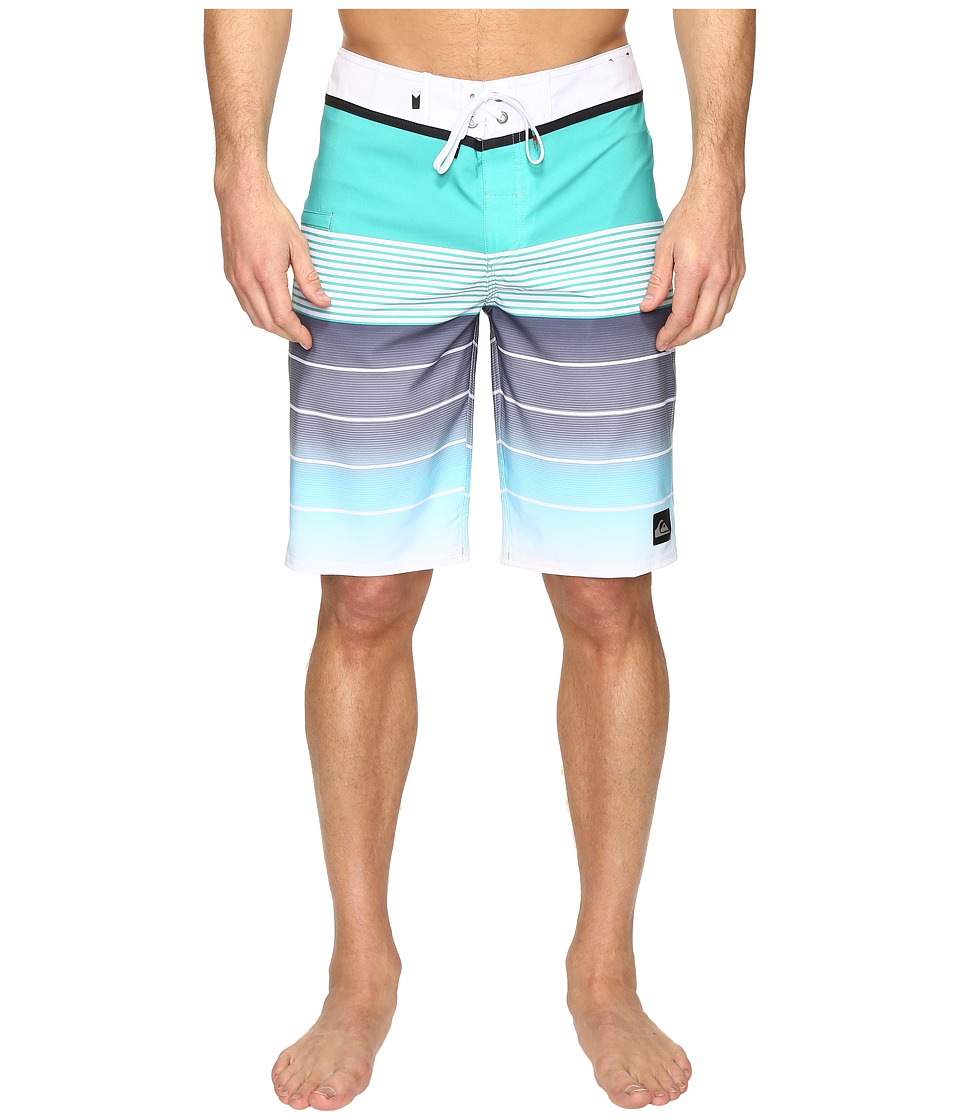 Quiksilver Division Vee 21 Boardshorts (Nightshadow Blue) Men