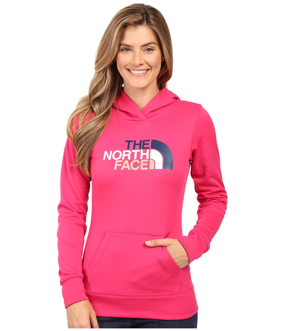 The North Face Fave Pullover Hoodie (Cabaret Pink/Cosmic Blue Multi) Women