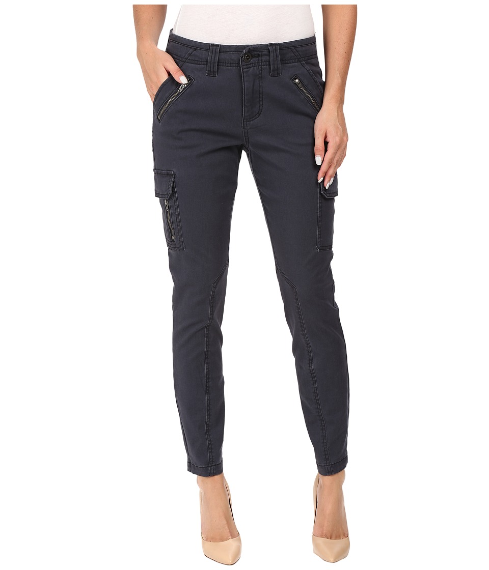 Jag Jeans Angie Skinny Cargo Pants in Bay Twill (Poseidon) Women