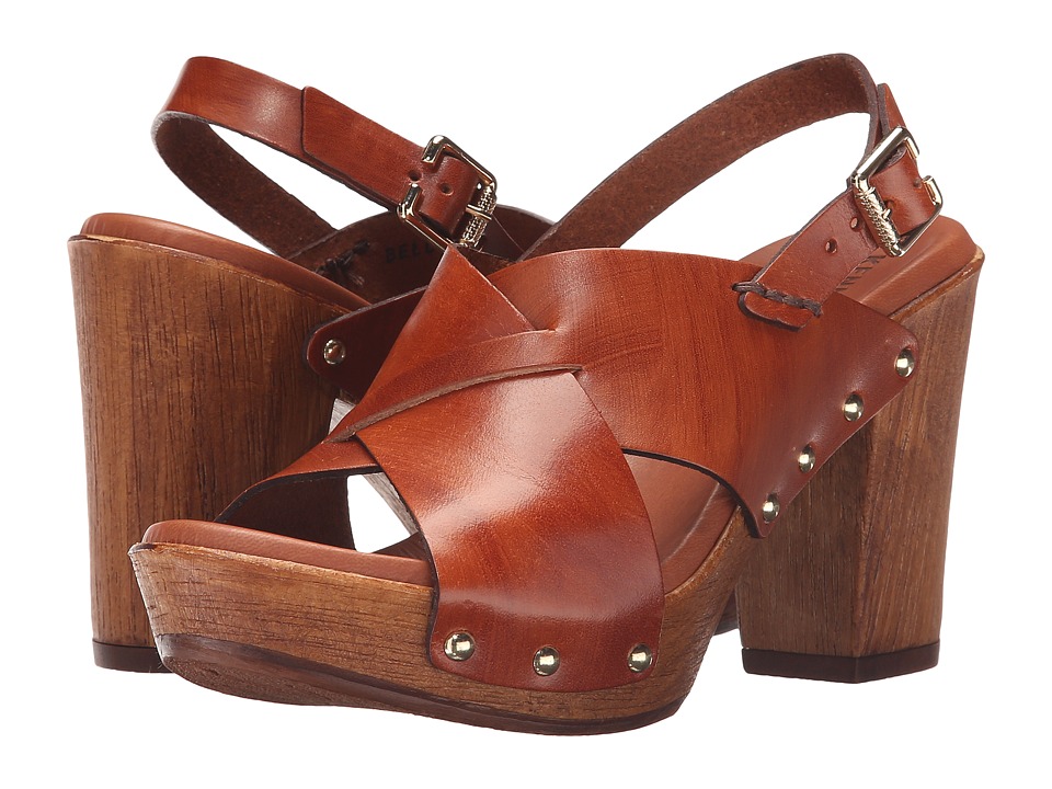 Kenneth Cole New York Belle (Cognac) High Heels