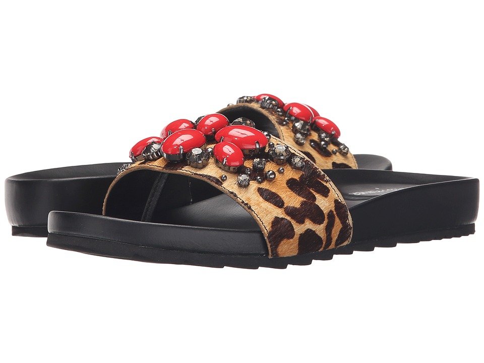 Donald J Pliner - Trena (Black/Natural) Women