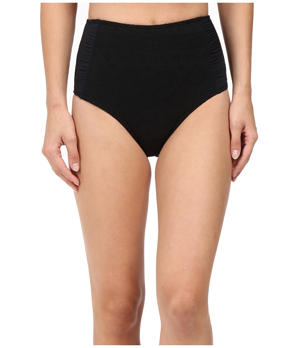 Roxy - Cozy and Soft High Waist Bottom (True Black) Women