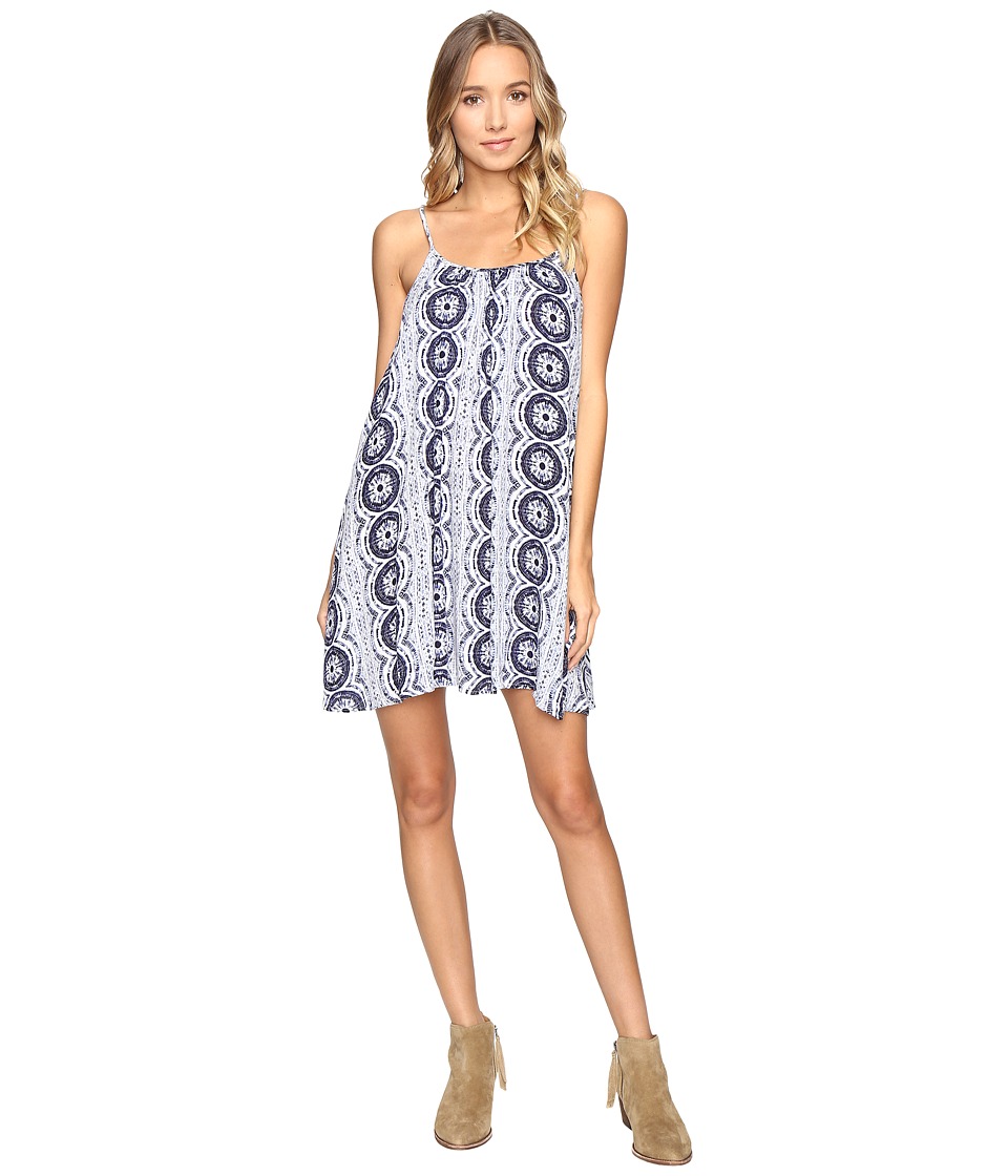 Roxy - Windy Fly Away Print Dress Cover-Up (Kiki Daze Cream) Women