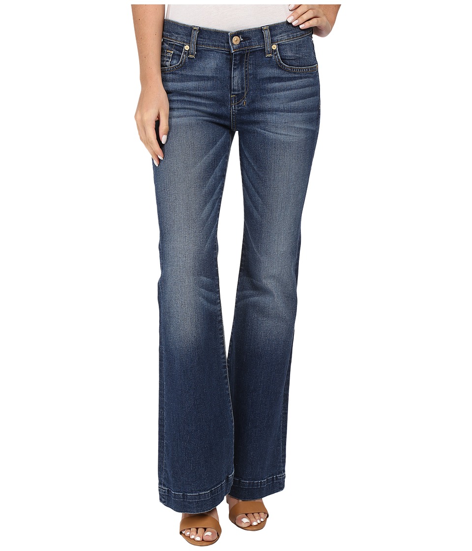 7 For All Mankind Tailorless Dojo in Medium Melrose (Medium Melrose) Women