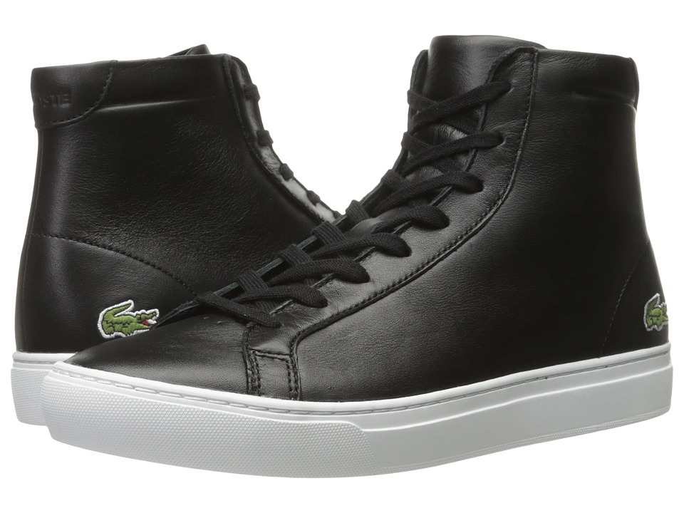 Lacoste L.12.12 Mid 316 1 (Black) Men