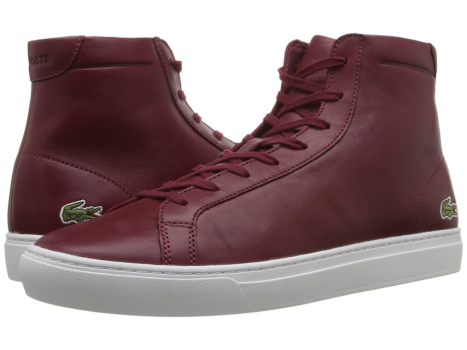 Lacoste L.12.12 Mid 316 1 (Dark Red) Men
