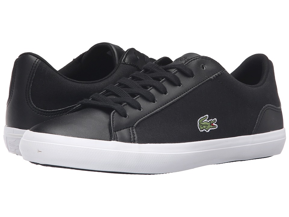 UPC 755722070588 product image for Lacoste - Lerond 316 1 (Black) Men's Shoes | upcitemdb.com