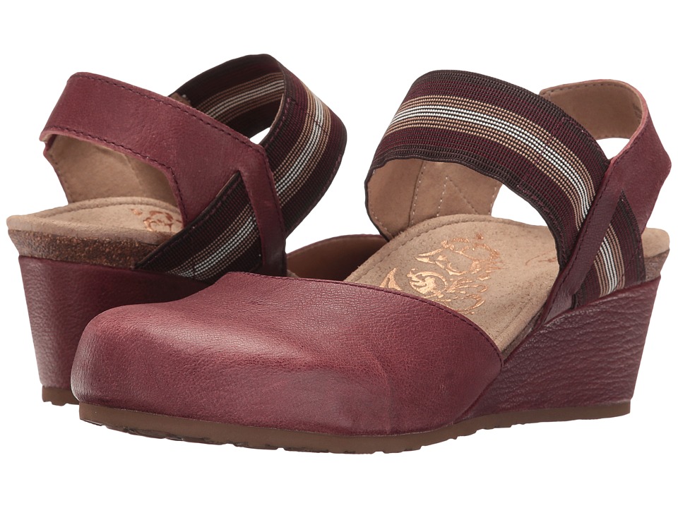 Aetrex Olivia (Red) Women
