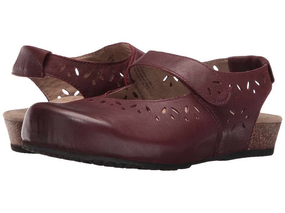 Aetrex Cheryl Mary Jane (Burgundy) Women