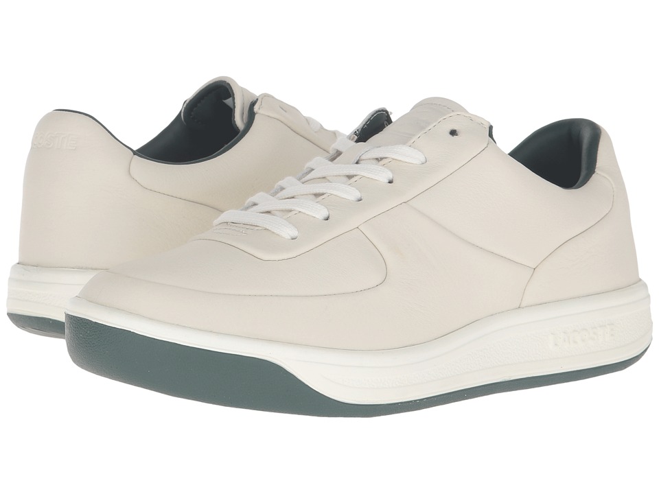 Lacoste LS.12 316 2 (Off-White/Dark Green) Men