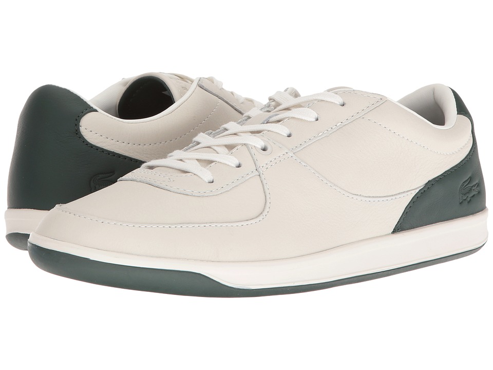Lacoste LS.12-Minimal 316 2 (Off-White/Dark Green) Men
