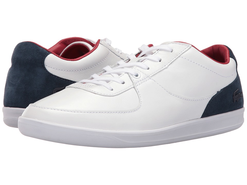 Lacoste LS.12-Minimal 316 3 (White/Navy) Men