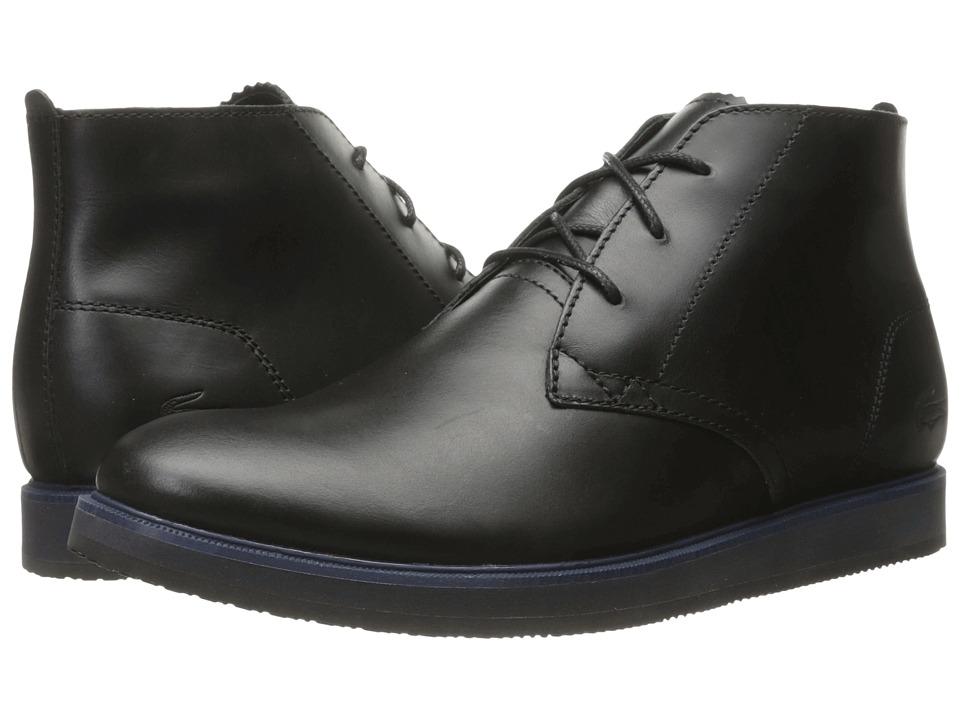 Lacoste Millard Chukka 316 1 (Black) Men