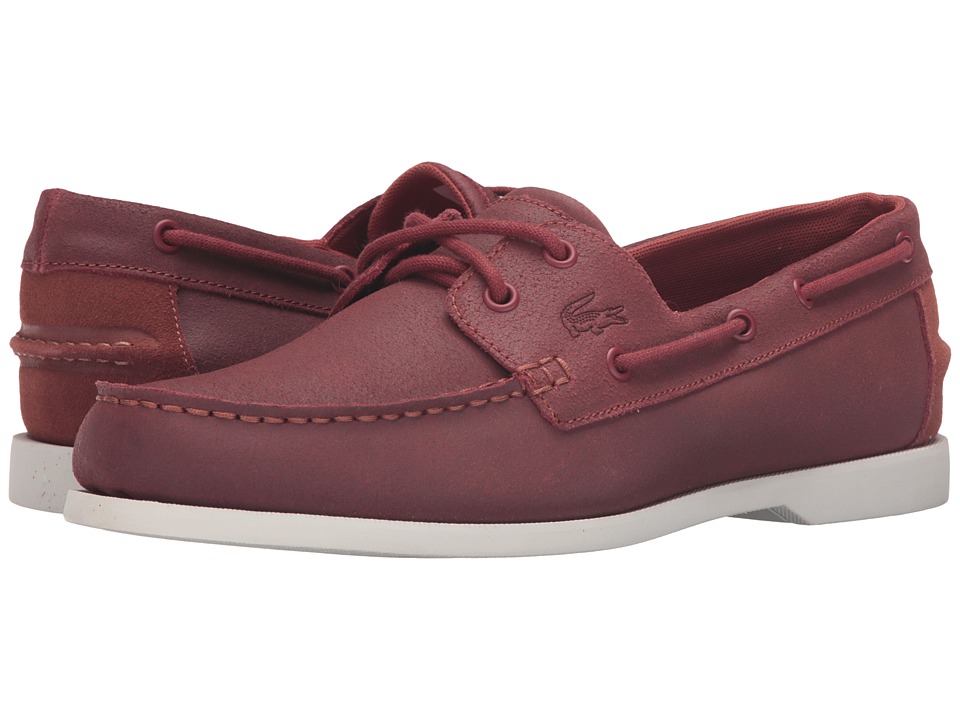 Lacoste Navire Casual 316 1 (Dark Red) Men
