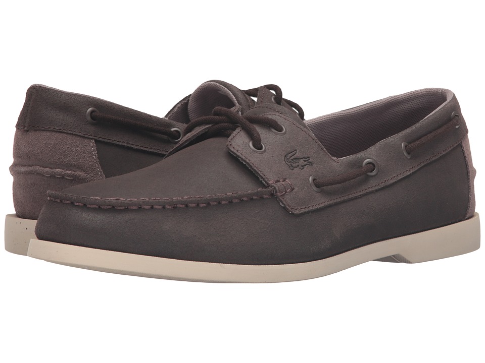 Lacoste Navire Casual 316 1 (Dark Brown) Men