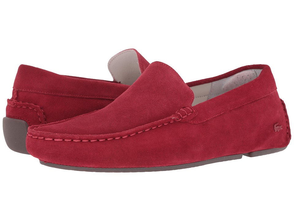Lacoste Piloter 316 2 (Dark Red) Men
