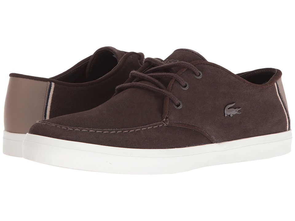 Lacoste Sevrin 316 1 (Dark Brown) Men