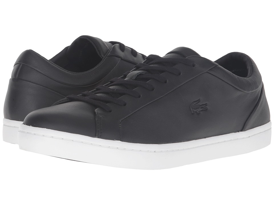 Lacoste Straightset 316 1 (Black) Men
