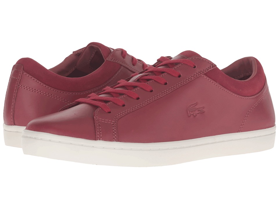 Lacoste Straightset 316 2 (Dark Red) Men