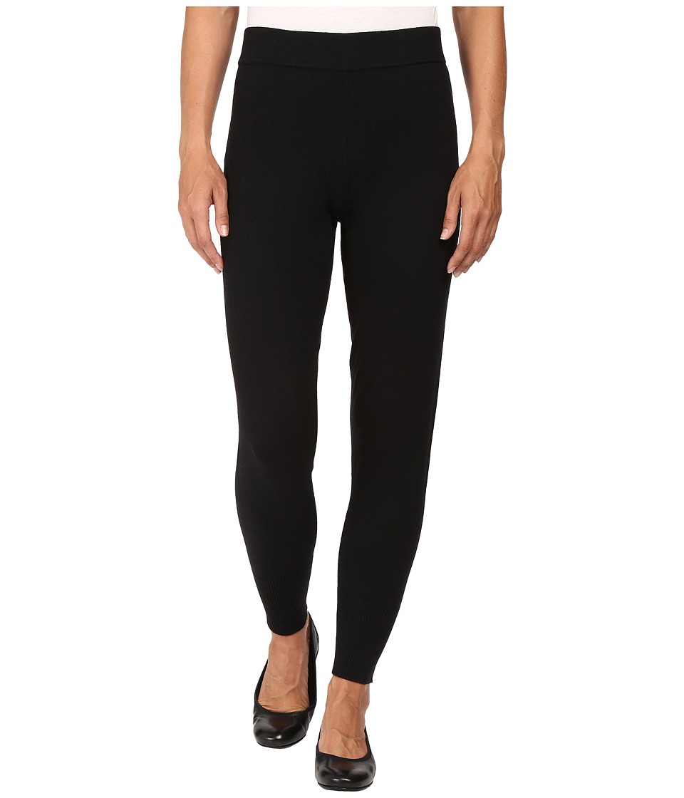 HUE Sweater Leggings (Black) Women