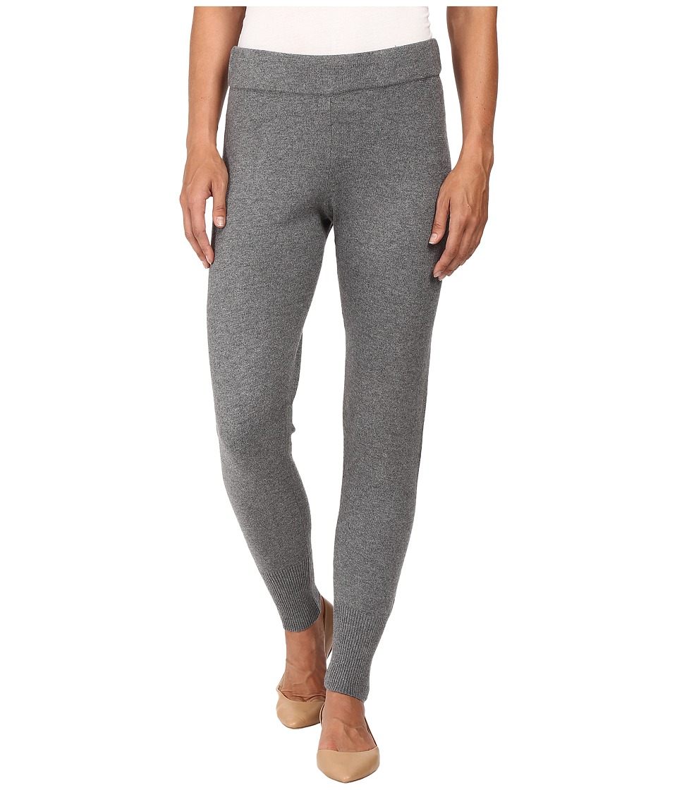 HUE Sweater Leggings (Grey Heather) Women
