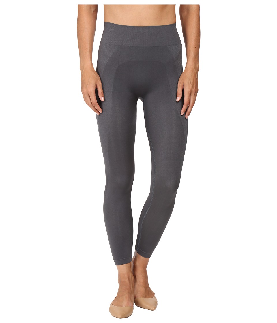 HUE Seamless Shaping Capris (Thunder) Women