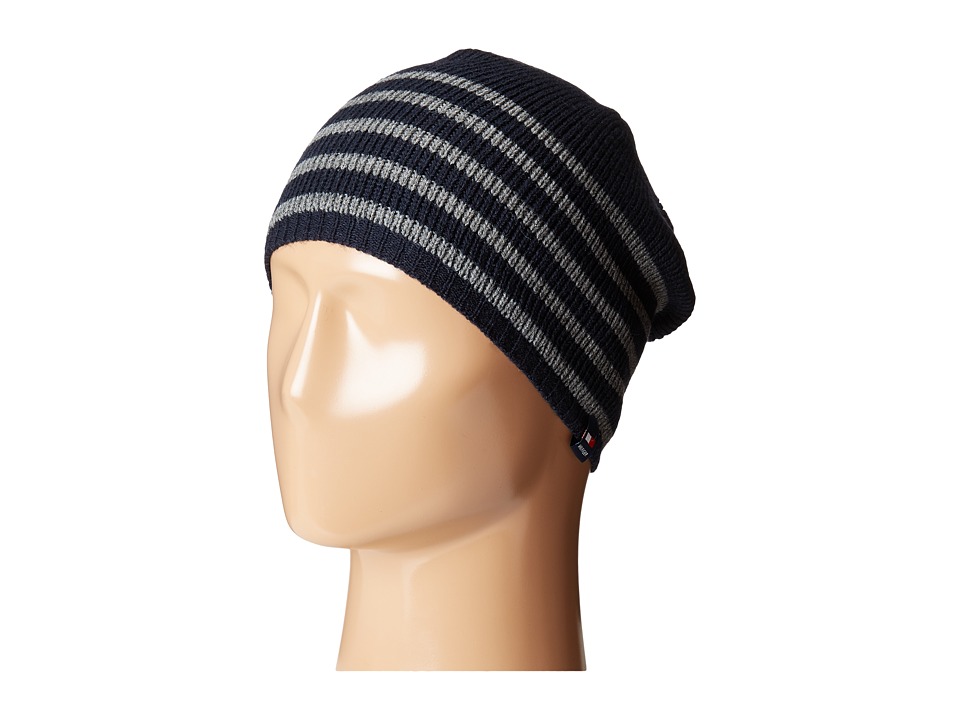 Tommy Hilfiger - Stripe Hat (Navy) Caps