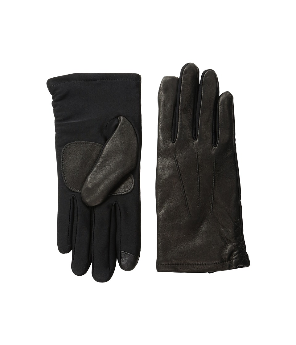 Echo Design - Echo Touch Leather Superfit Gloves (Black) Extreme Cold Weather Gloves