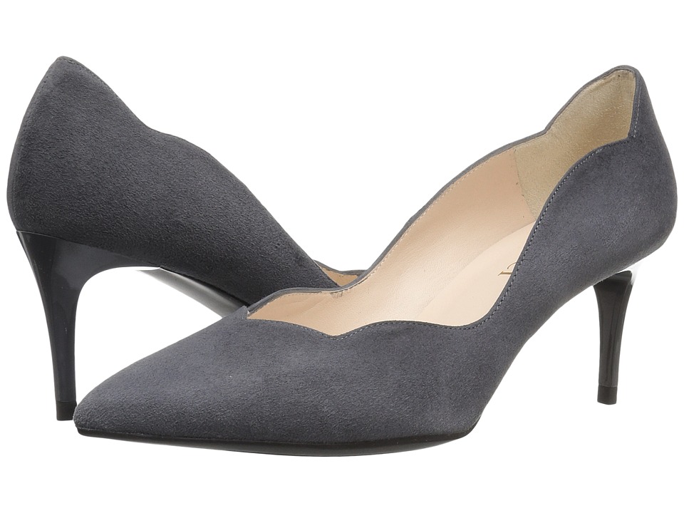 Sesto Meucci 27935 (Carbon Grey Suede) High Heels