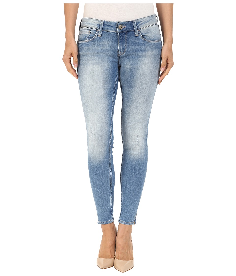 Mavi Jeans Serenity Zip Detailed Skinny Ankle in Shaded Glam (Shaded Glam) Women