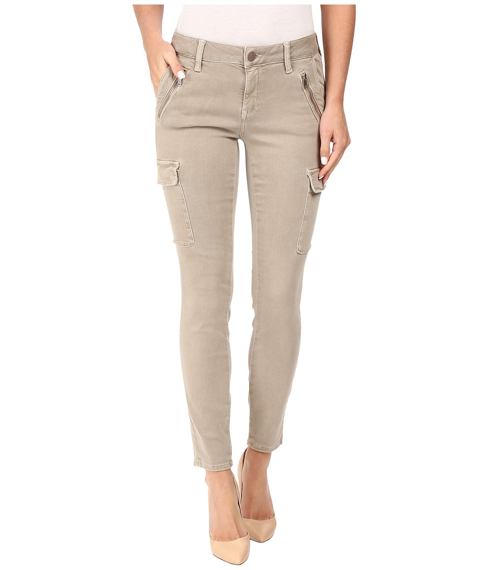 Mavi Jeans Juliette Skinny Cargo in Light Taupe Twill (Light Taupe Twill) Women