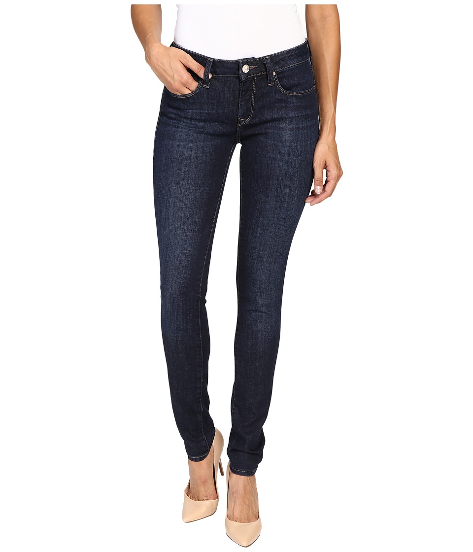 Mavi Jeans Alexa Mid-Rise Skinny in Rinse Indigo Tribeca (Rinse Indigo Tribeca) Women