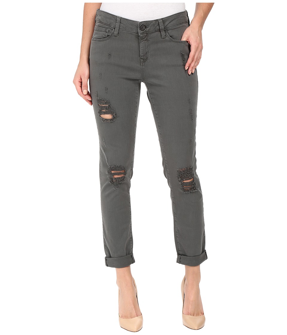 Mavi Jeans Ada Relaxed Boyfriend in Dark Shadow Washed (Dark Shadow Washed) Women