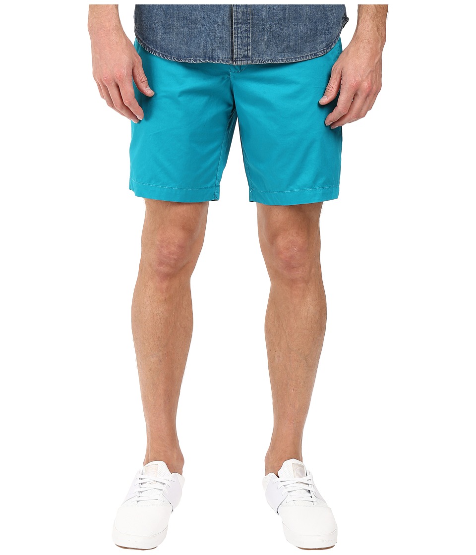Original Penguin P55 Basic Shorts (Tile Blue) Men