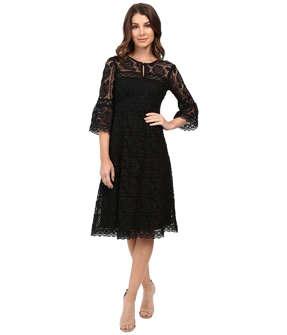 Nanette Lepore Mimosa Dress (Black) Women