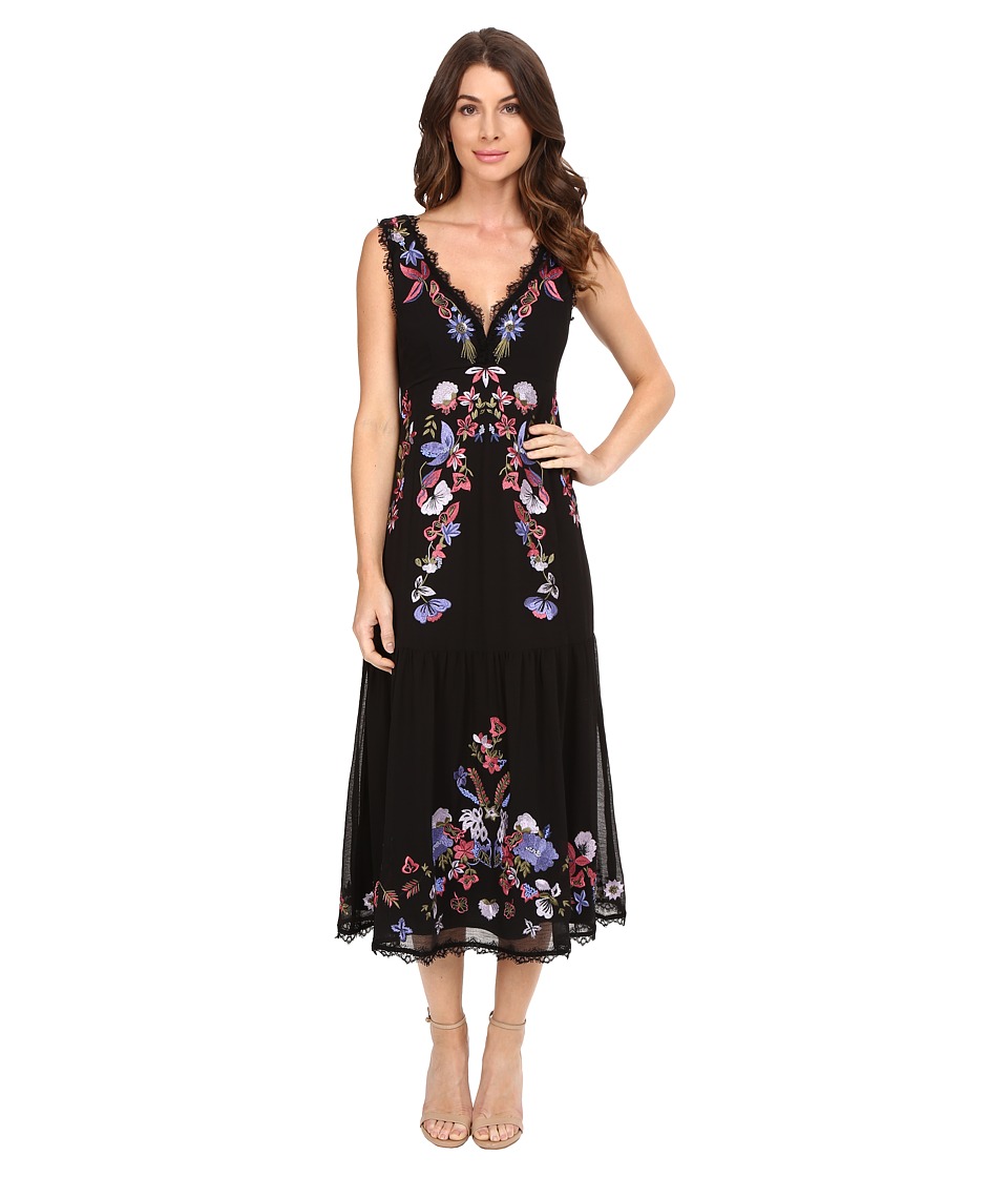 Nanette Lepore Summer Soiree Sheath (Black Multi) Women