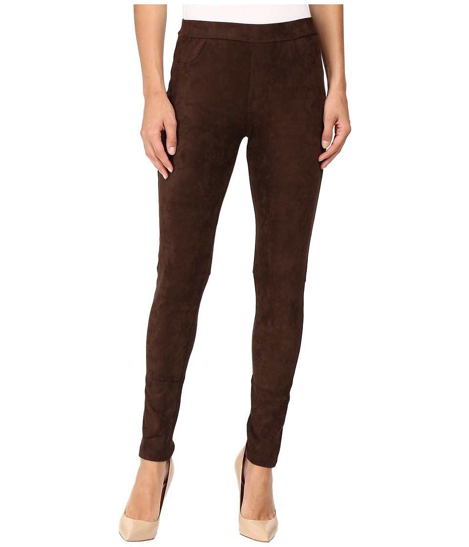 Sanctuary Grease Leggings (Rich Chocolate) Women