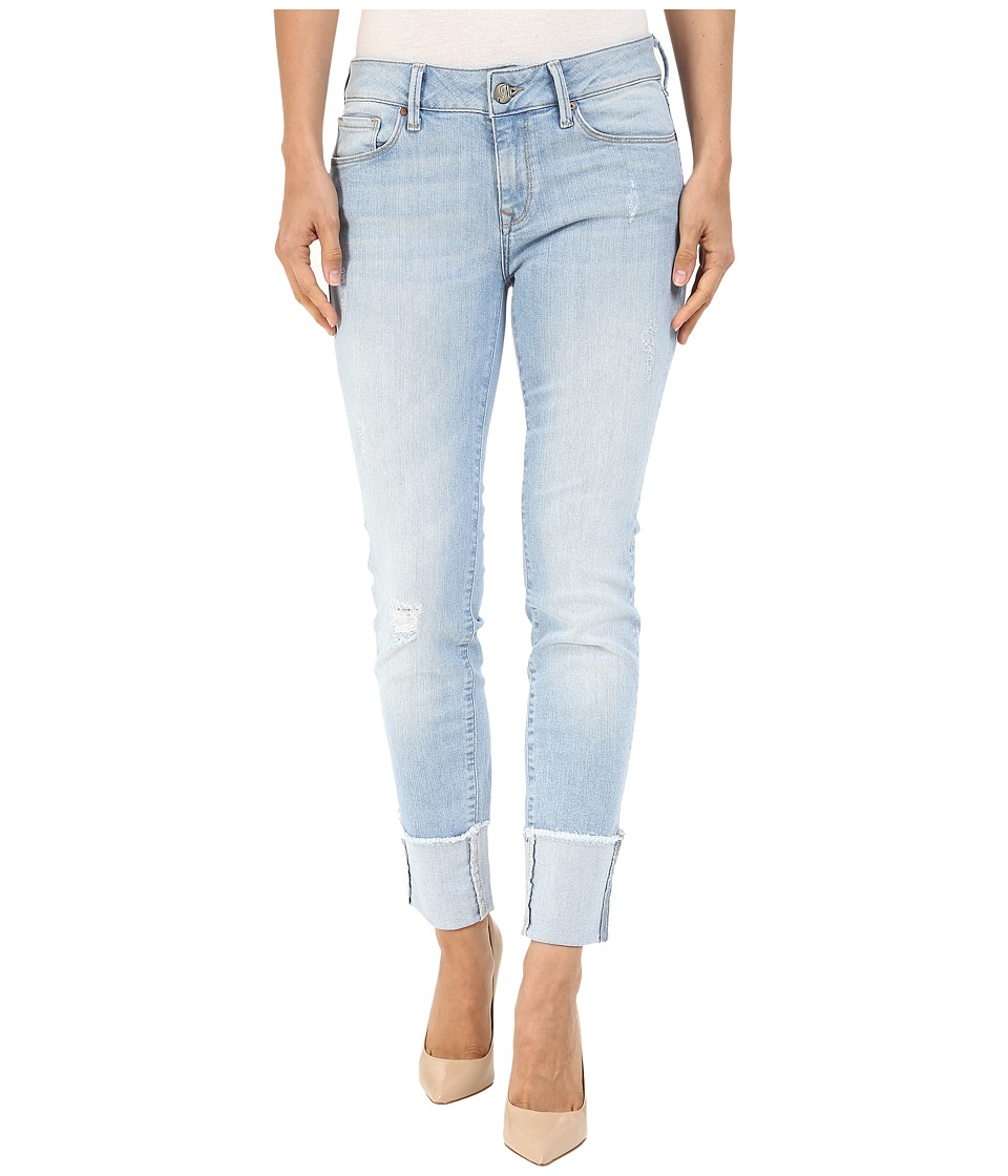 Mavi Jeans Erica Mid-Rise Super Skinny Ankle in Light Used Vintage (Light Used Vintage) Women