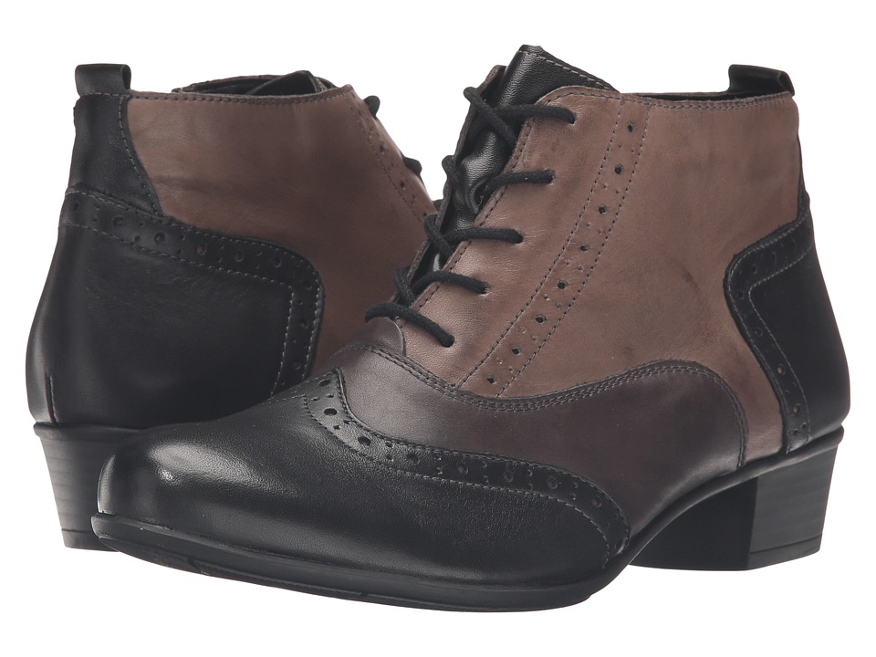 Rieker D3571 Alani 71 (Schwarz/Graphit/Murmel/Schwarz) Women