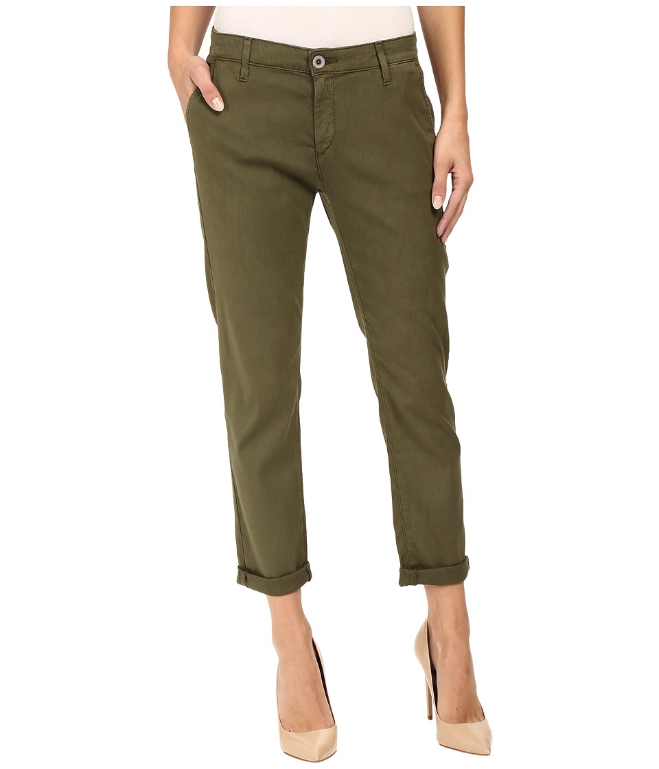 AG Adriano Goldschmied Caden in Sulfur Palm Green (Sulfur Palm Green) Women