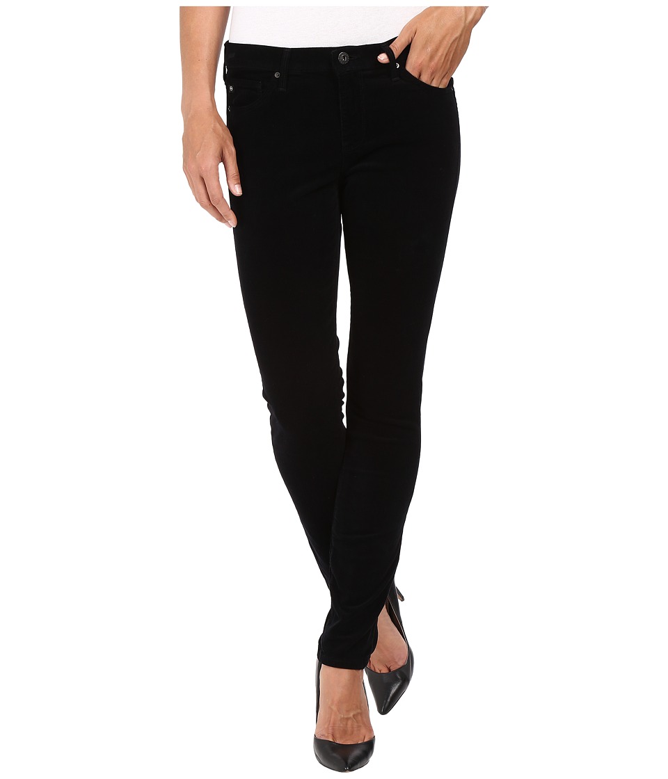 AG Adriano Goldschmied Prima in Super Black (Super Black) Women