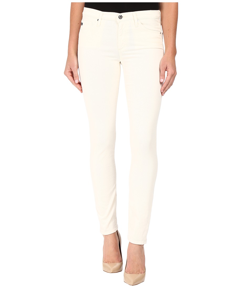 AG Adriano Goldschmied Prima in Powder White (Powder White) Women
