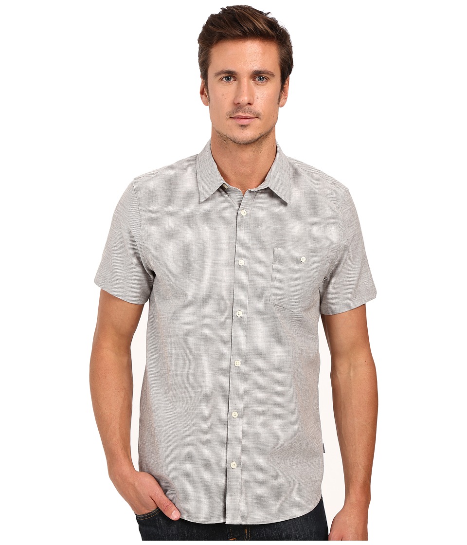 Threads 4 Thought The Mesa Mini Stripe Shirt (Grey) Men