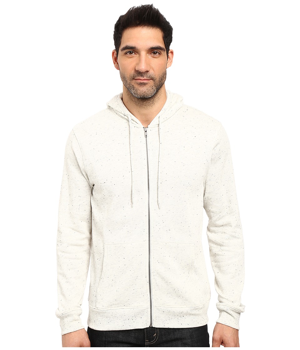 Threads 4 Thought Tri-Blend Knapp Hoodie (Ash) Men